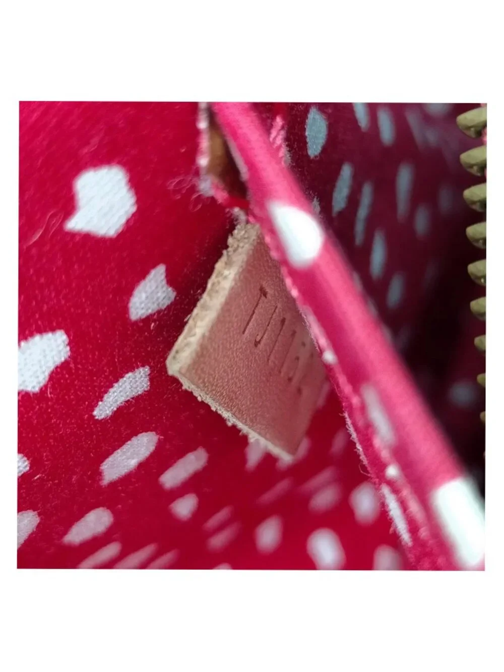 Authentic Louis Vuitton x Yayoi Kusama Papillon Monogram Dots Red Shoulder Bag